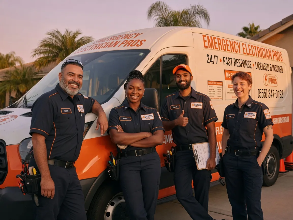 Emergency Electrician company in Cleveland, AL